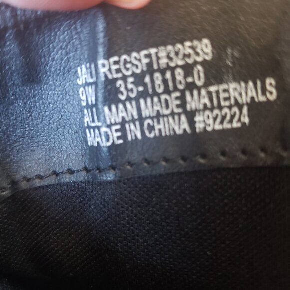 Jali Boots Size 9W - Picture 4 of 5